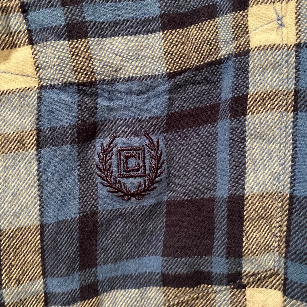 Chaps Flannel button down - Picture 4 of 5